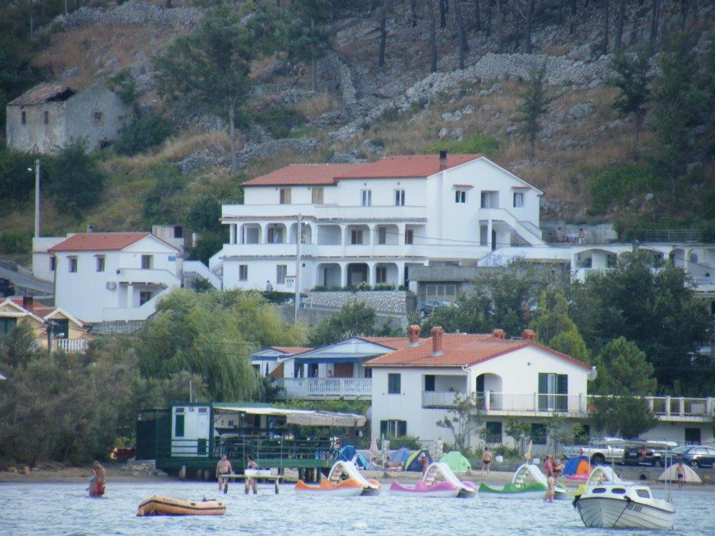 Apartments Marina Lopar Bagian luar foto